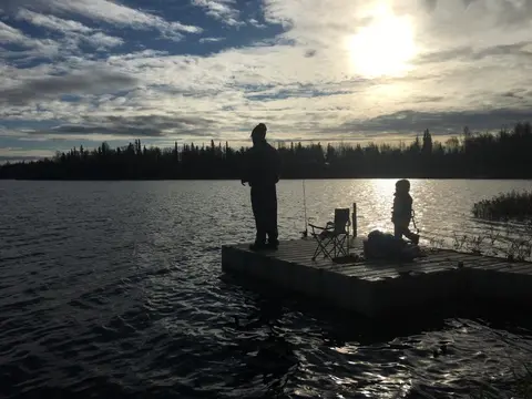 Fishing in Alaska